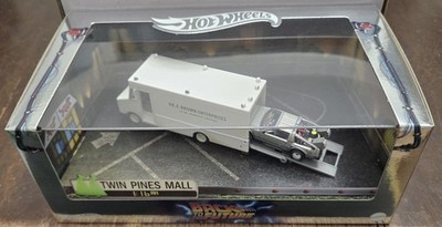 Hot Wheels 2025 SDCC Back To The Future 40th Anniversary Set