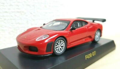 Kyosho 1/64 FERRARI F430 GT RED diecast car model | eBay