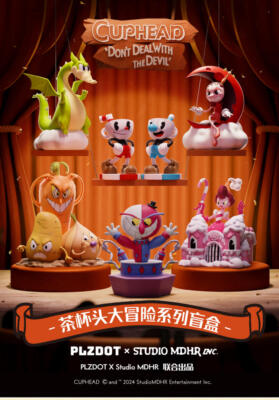 PLZDOT x Studio MDHR Cuphead Don't Dealwith The Devil Blind Box
