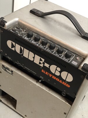 Roland Cube 60 Keyboard Vintage Amplifier Working In Excellent