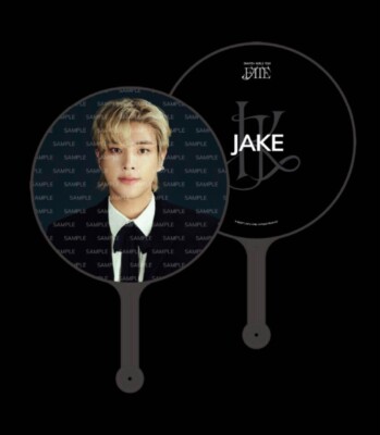 ENHYPEN JAKE World Tour FATE Seoul Image Picket Paper Fun UNUSED