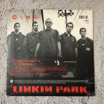 Linkin Park / One Step Closer 10in Single Vinyl 2000 UK Warner