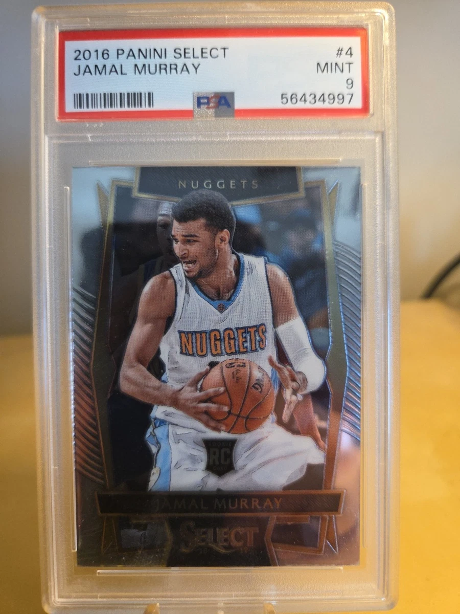 Jamal Murray Basketball Sports Trading Cards & Accessories Rookie