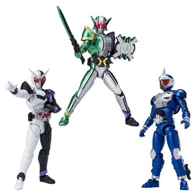 SHODO XX Kamen Rider W EX Cyclone Joker Extreme Fang Joker Accel