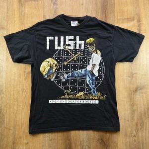 Rush Tour Shirt Roll the Bones for sale | eBay
