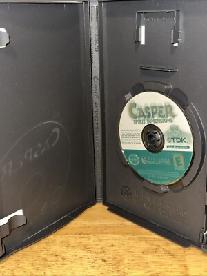 Casper Spirit Dimensions (Nintendo GameCube, 2002) - No Manual