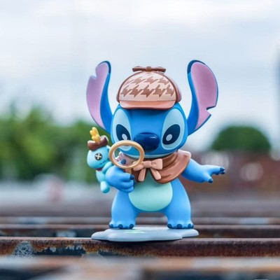 TOPTOY Disney Stitch City Adventure Series Confirmed Blind Box