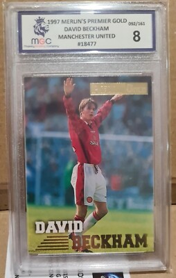 Merlin Premier Gold David Beckham Manchester United Rookie 1996/97