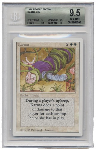 MTG Revised Savannah Dual Land GEM Mint BGS 9.5 Card Magic WOTC