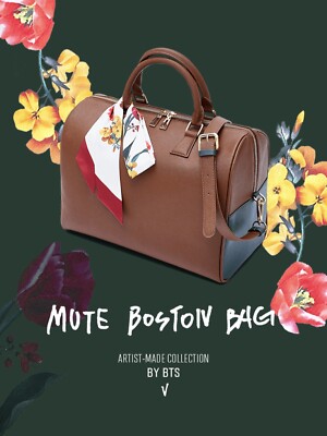 Factory Sealed]BTS V ARTIST MADE COLLECTION MUTE BOSTON BAG + DHL