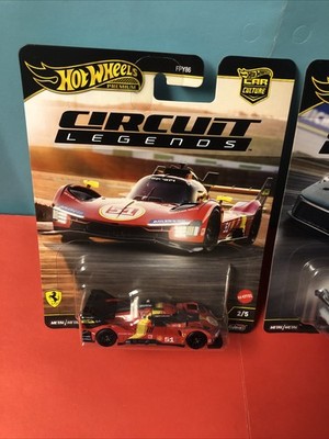 Hot Wheels Ferrari 499P & Porsche 911 GT3 R 992 - Lot Of 2