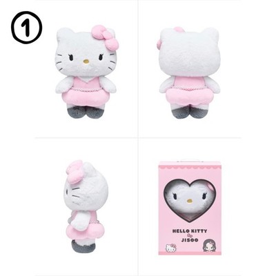 Blackpink Jisoo x Hello Kitty 40cm Plush Doll Limited Edition - 5