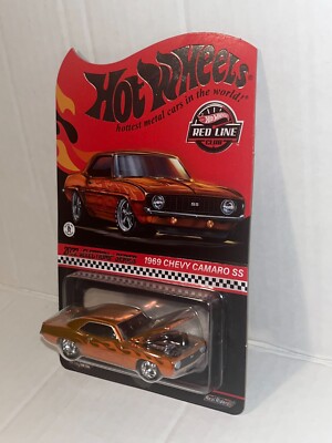 Hot Wheels 2022 RLC Exclusive sELECTIONs SERIES 1969 CHEVY CAMARO