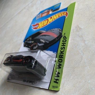 Hot Wheels 2015 Super Treasure Hunt Ferrari 599xx Black - VVHTF US