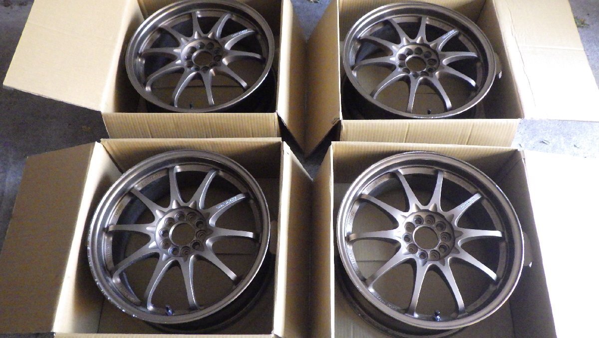 RAYS Volk Racing CE28 17x7.5J ET50 PCD100-5H 4 Wheels Set | eBay