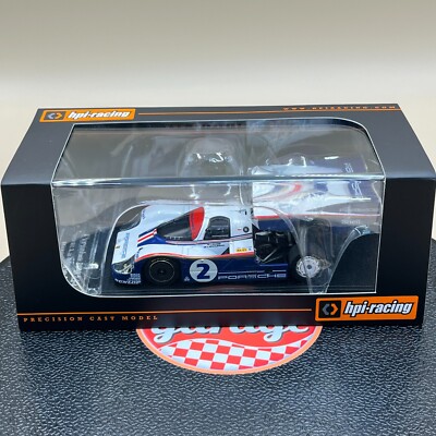 HPI 1/43 Porsche 956 LH 1982 Le Mans #2 resin model 8620 | eBay