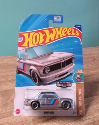 Hot Wheels Zamac BMW 2002 1:64 Scale HW '70s VS '90s New 2025 | eBay