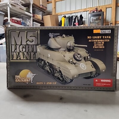 21st Century Toys Ultimate Soldier M5 light Tank 1/6 Scale New | eBay