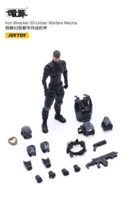 JoyToy Source 1/25 Iron Wrecker 03-Urban Warfare Mecha Robot