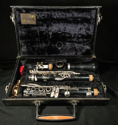 Vito Reso-Tone 3 Bb Clarinet Instrument USA | eBay