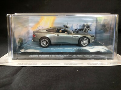 JAMES BOND 007 Aston Martin DB5 Goldfinger + Die another day 1:43