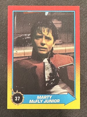 1989 Topps Back` To The Future 2 #37 Marty McFly Junior | eBay