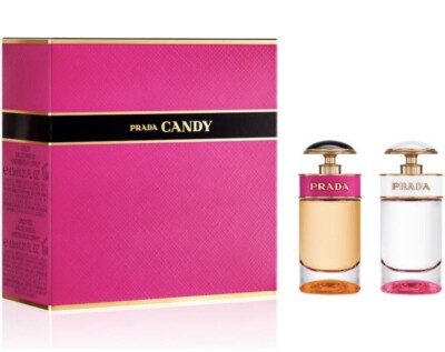 Prada Candy & Candy Kiss 2 pc Mini Gift / Travel Set 6.5 ml / 0.21