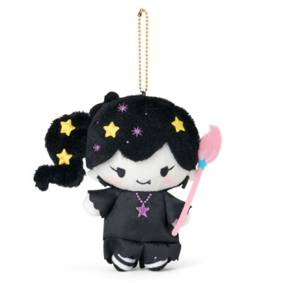 Little Twin Stars MAGICAL TWIN COMETS Lili Mascot Holder key chain