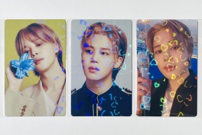 BTS JIMIN MUSE JAPAN FC JPFC LUCKY DRAW Official Photocard Photo