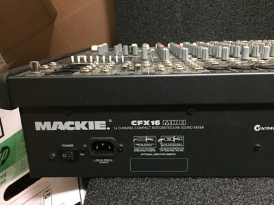 Mackie CFX16 MKII Mixer | eBay