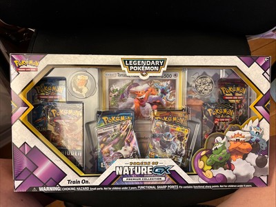 Pokemon Forces of Nature GX Premium Collection Box SEALED