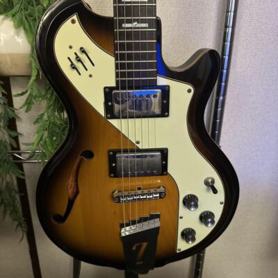 Italia Guitars Mondial Classic Electric Guitar From Japan | eBay