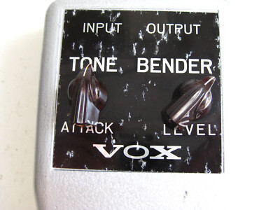 Vintage 60's VOX Tone Bender Fuzz Guitar Effect Pedal | eBay