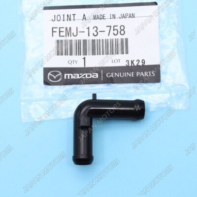 New FEMJ-13-758 Genuine Mazda Hose Joint Air Inlet Plastic Mazda