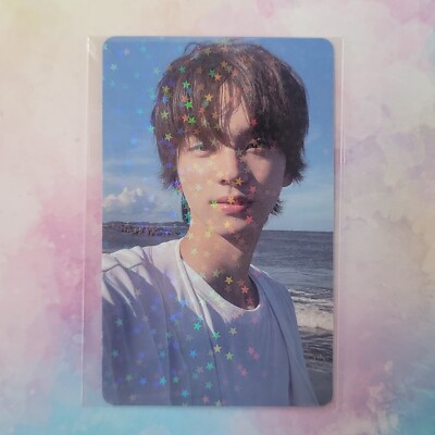 TWS Sparkling Blue 1st Mini Album photo card Sparkling Lucky