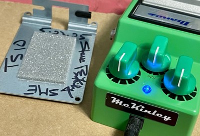 Ibanez Tube Screamer Classic TS10 Overdrive Guitar Effect Pedal