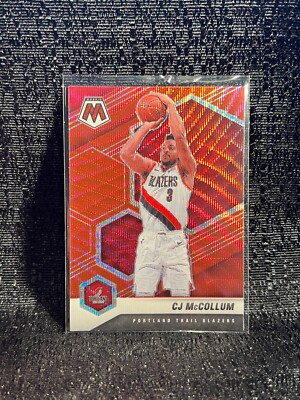 2020-21 Panini Mosaic - Finals MVPs LeBron James #297 Red Wave