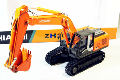 1/50 Scale Hitachi Zaxis ZH200 Hydraulic Excavator DieCast Model