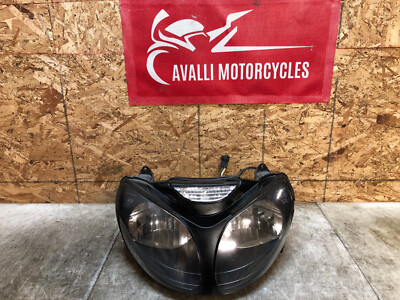 00-05 KAWASAKI NINJA ZX12-R ZX12R ZX12 HEADLIGHT HEAD LIGHT