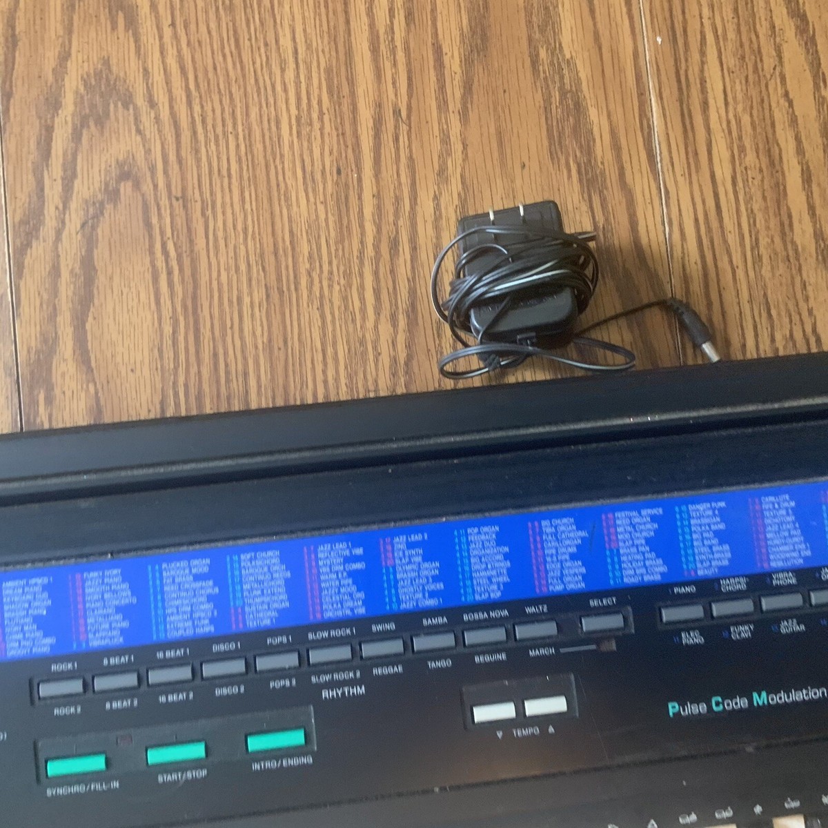 Casio Ct-615 Electronic Keyboard 210 Sound Tone Bank for sale