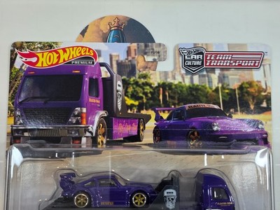 Hot Wheels Team Transport - RWB Porsche 930 w/ Aero Lift - NEW