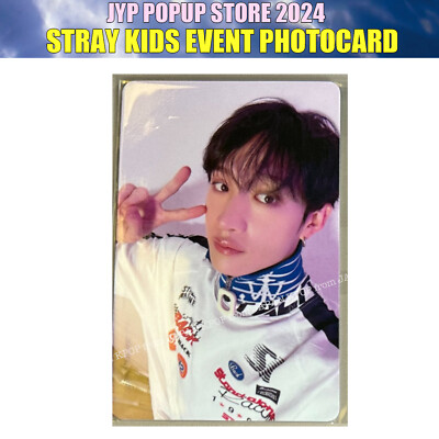 STRAY KIDS ATE POPUP STORE JAPAN 2024 PHOTOCARD BINDER BENEFIT SET