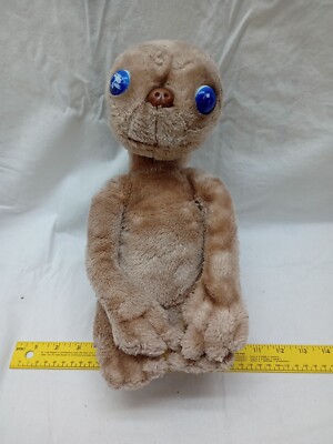 Vintage ET Plush Kamar Stuffed Animal Retro 80s Doll - Nostalgia