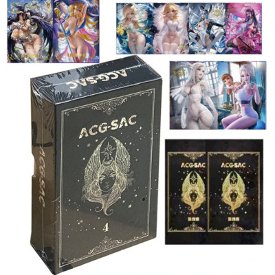 Goddess ACG SAC 4 Premium Spicy Waifu Booster Box Anime Trading