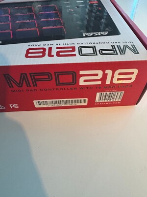 Akai Professional MPD218 MIDI Pad Controller for sale online | eBay