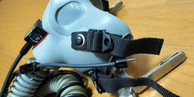 U.S. Navy MBU-16/P Oxygen Mask Vintage Personal Equipment Helmet F