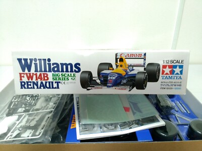 TAMIYA 1/12 WILLIAMS FW14B RENAULT Big Scale Model Kit 12029 Nigel