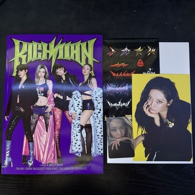 Aespa Rich Man (GROUP ver.) w/ Winter Photo Card - SM 6th Mini