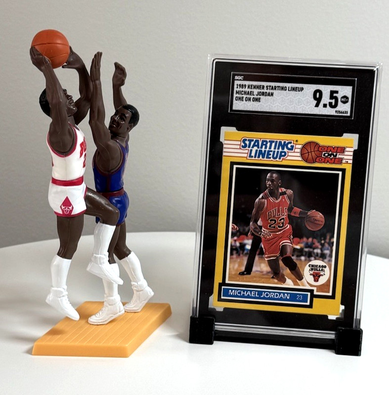 89 Kenner Starting Lineup Michael Jordan One-on-One - Michael