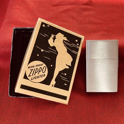Zippo 1932 replica First release Made in U.S.A Vintage Pre-Owned w